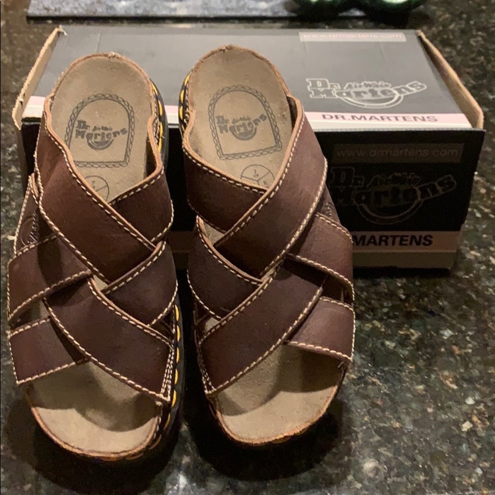 Dr Marten sandals